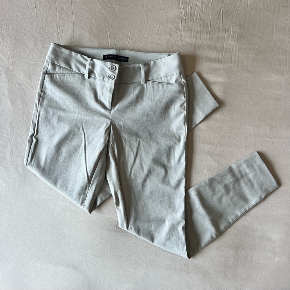The Limited stretchy ankle pants
